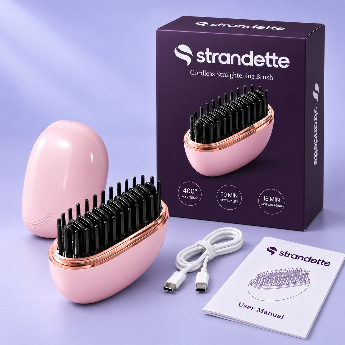 Strandette™ - Portable Hair Straightner