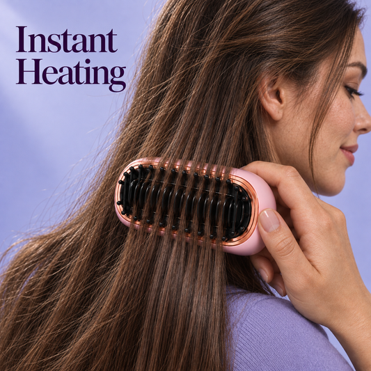 Strandette™ - Portable Hair Straightner